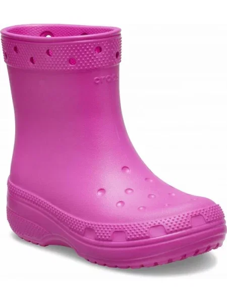 Kalosze Dla Dzieci Crocs Classic Boot Kids. różowe