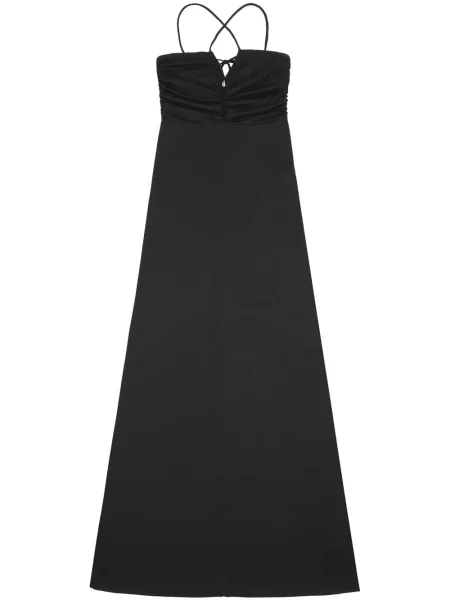Rochie maxi Ganni de costum negru