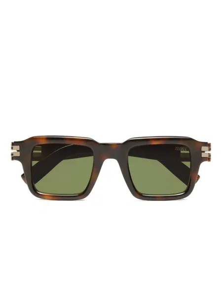 Ochelari de soare Zegna maro