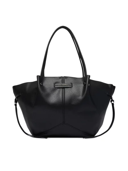Karl Lagerfeld tote torba za žene od imitacije kože crna