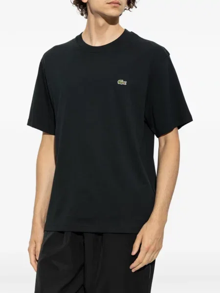 Tricou Lacoste cu autograf negru