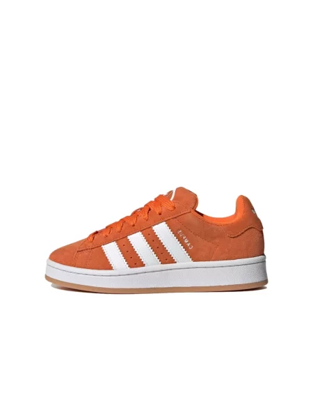 Sneakersy Adidas retro pomarańczowe