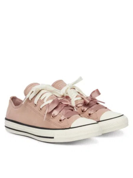 Sportbačiai Converse rožinė