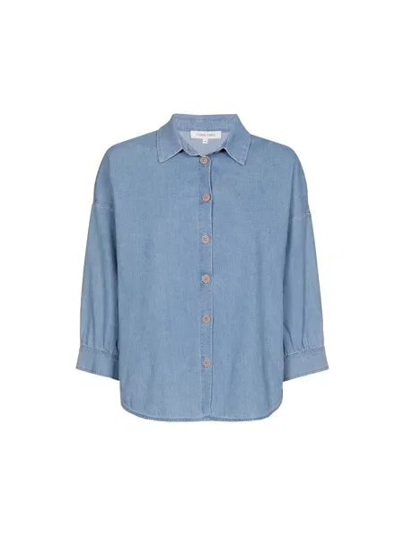 Bluzka Marie Méro niebieska