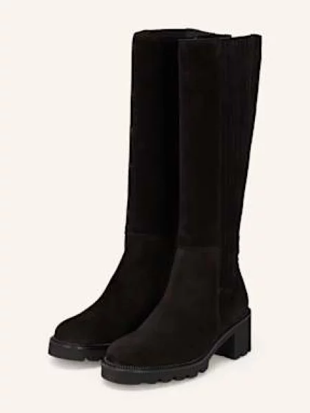 Paul Green Kozačky černá