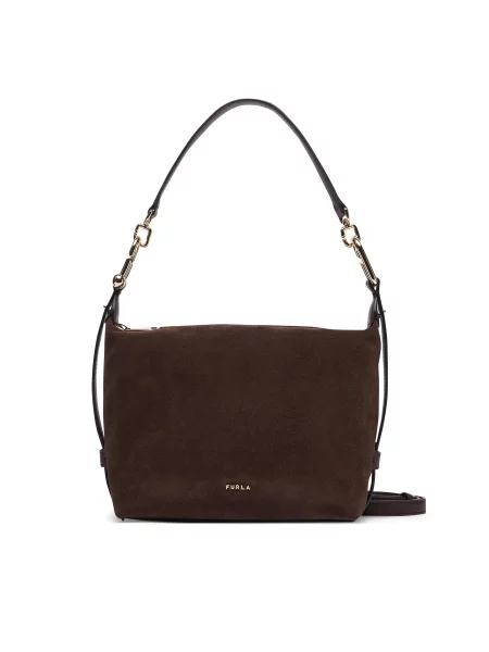 Сумка Furla Tonie Mini коричневий