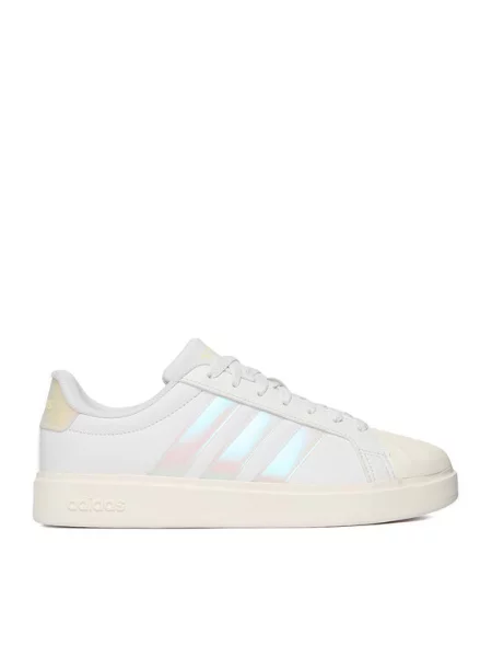 Sneakersy adidas białe