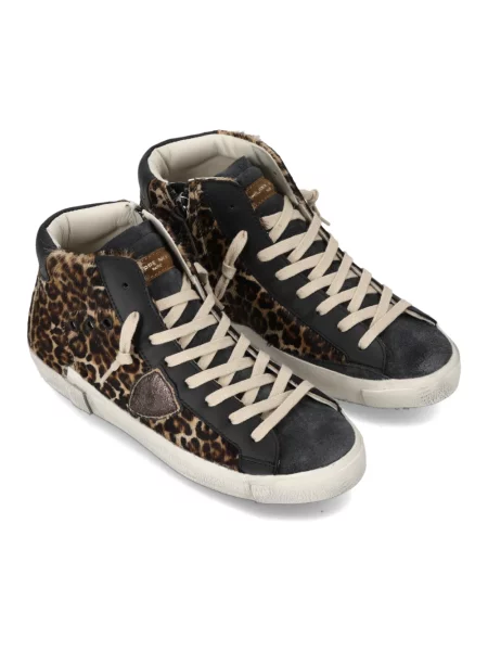 Buty do tenisa Philippe Model do tenisa brązowe