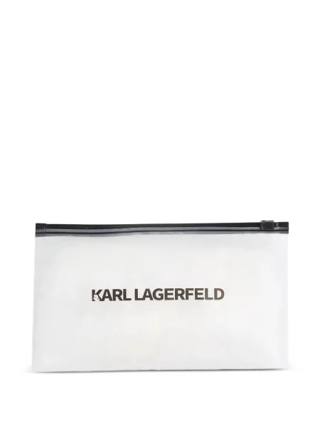 Șosete Karl Lagerfeld alb
