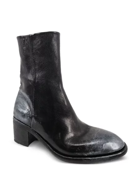 Cizme scurte Madison.maison din piele negru
