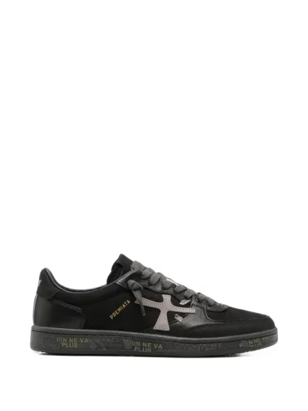 Sneakerși Premiata cu autograf negru