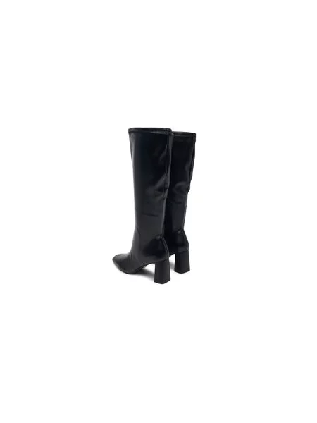 Csizma Steve Madden Holly fekete