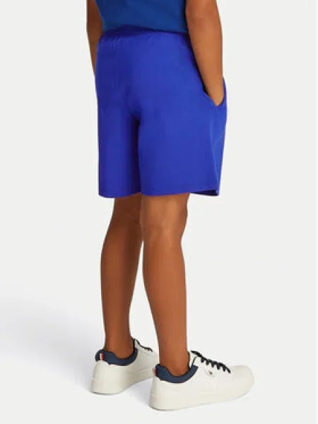 Tommy Hilfiger Sport rövidnadrág Graphic kék