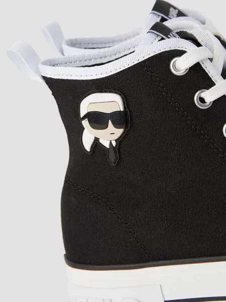 Кеды Karl Lagerfeld черные