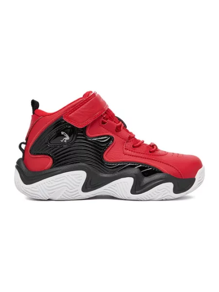 Sneakersy dziecięce Shaq czerwone