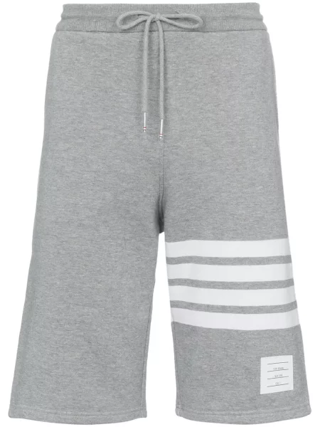 Σορτς Thom Browne από ζέρσεϋ γκρι