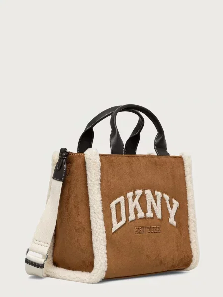 Geantă Dkny maro