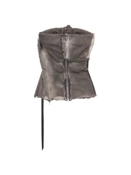 Top Rick Owens szary