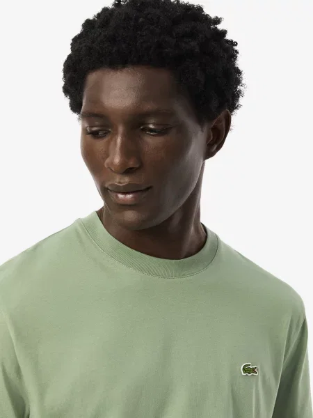 Футболка Lacoste зеленая