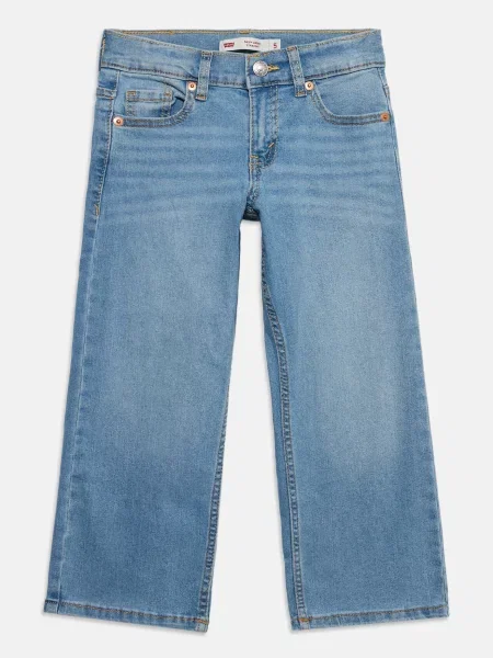 Levi's Kids Jeans LOOSE STRAIGHT denim albastru