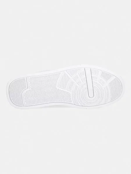 Tommy Hilfiger TH COURT LTH DETAIL ESS мъжки маратонки от кожа бяло