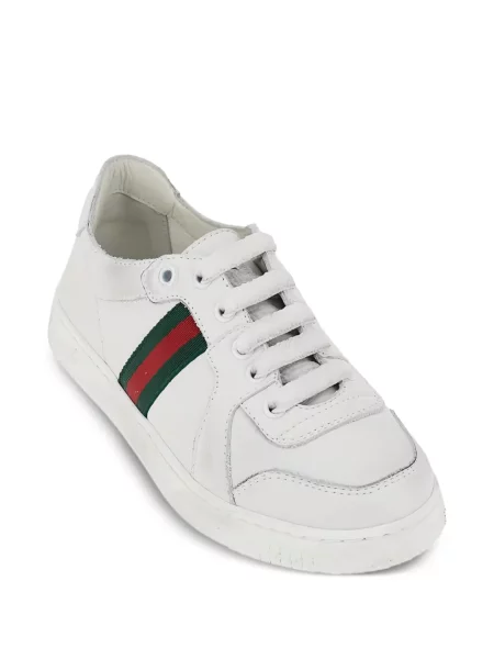 Sneakersy dziecięce Gucci białe