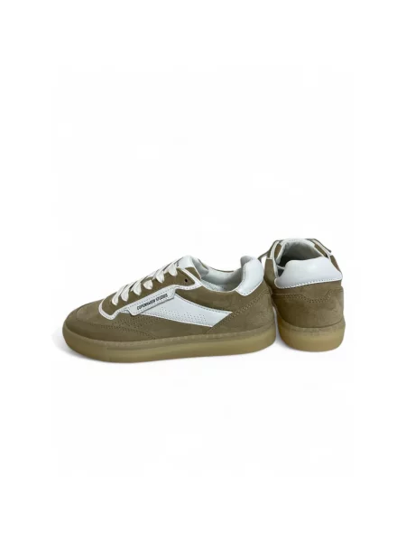 Sneakersy Copenhagen Studios skórzane brązowe