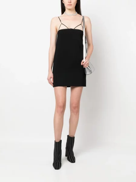 Dirželis suknele Dsquared2 juoda