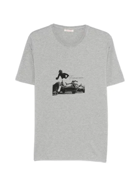 Tričko Sartoria Tramarossa šedé