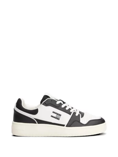 Sneakerși Tommy Hilfiger alb