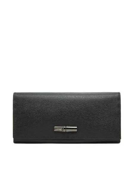 Longchamp Portofel negru