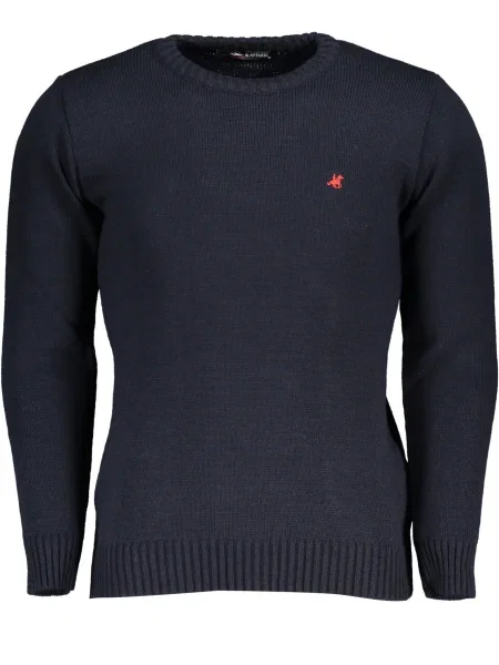 Pulover U.s. Grand Polo albastru