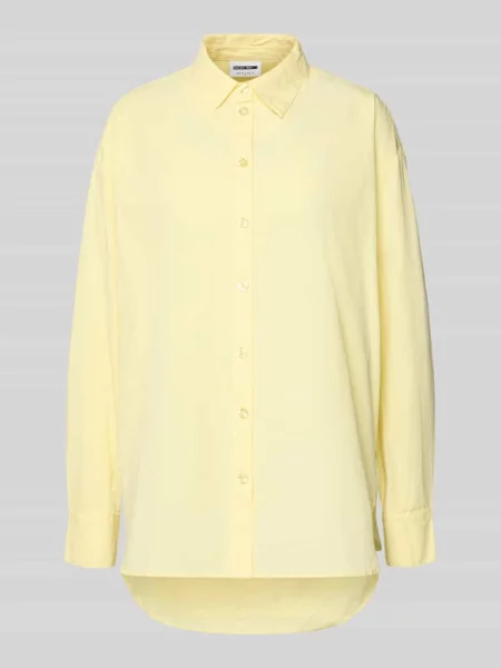 Bluzka o kroju regular fit z bawełny model EMMA' Noisy May