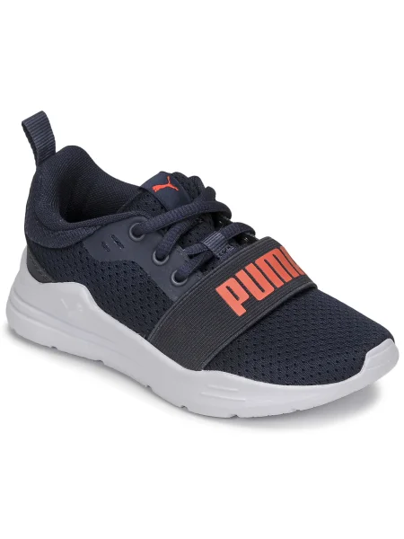 Pantofi copii Puma albastru