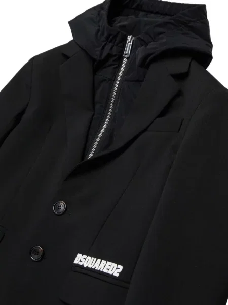Marynarka dziecięca Dsquared2 czarna