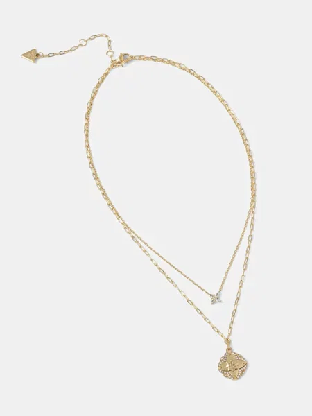 Колие Guess WILD FLOWER златисто