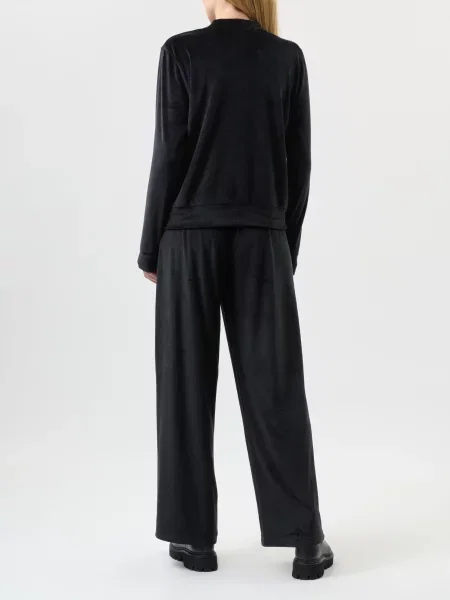Костюмний спортивний костюм Emporio Armani чорний