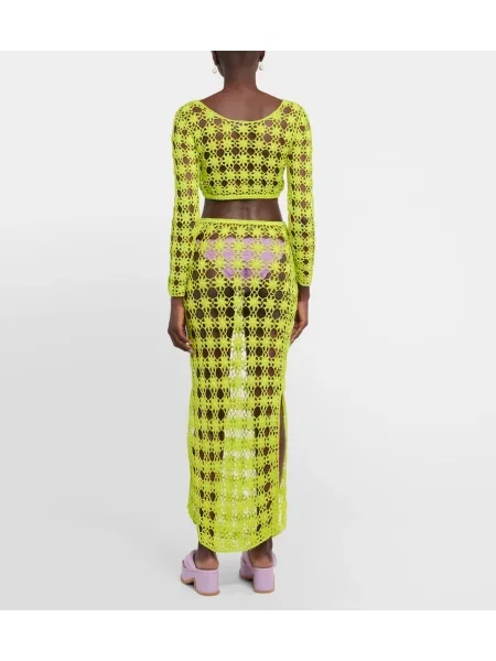 Cropp top Anna Kosturova verde
