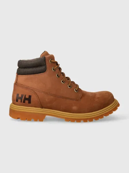 Helly Hansen bocanci de piele bărbați galben