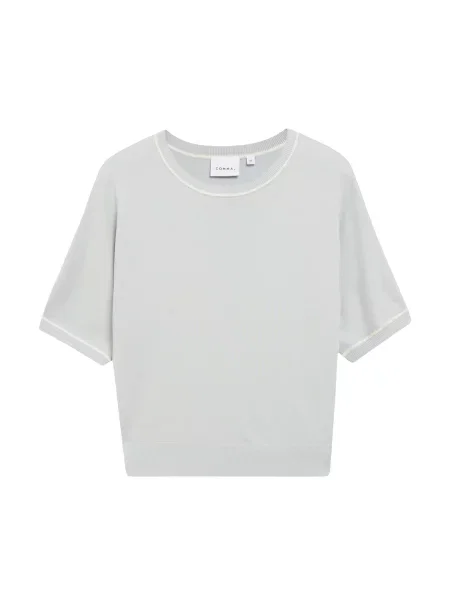 COMMA Svetr světle šedá