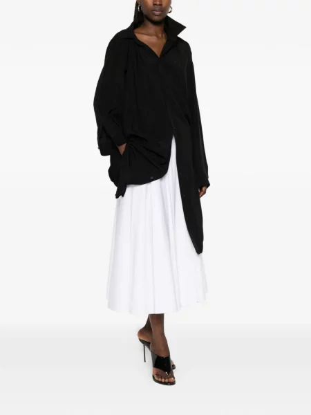 Rochie Balenciaga cu broderie negru