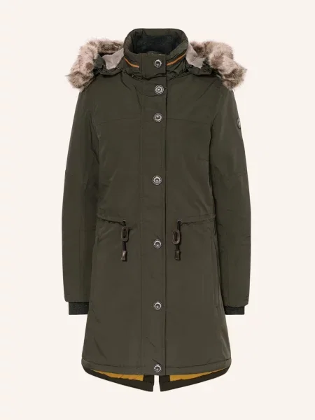 Wellensteyn Parka Wolkenlos gruen