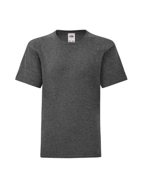 Tricou copii Fruit Of The Loom gri