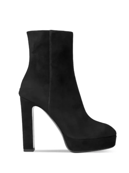 Členkové topánky Jimmy Choo čierna