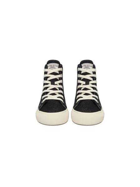 Tenisice Guess Jeans crna