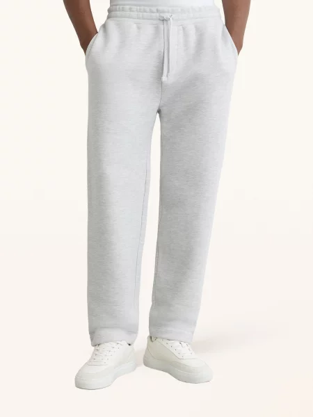 Reiss Tepláky Tanner světle šedá