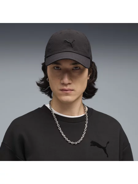 PUMA Czapka z daszkiem Premium Essentials Akcesoria OSFA czarny