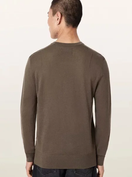 AllSaints светр із мериносової вовни
