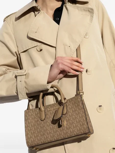 Кожени маратонки Michael Michael Kors бродирани черно