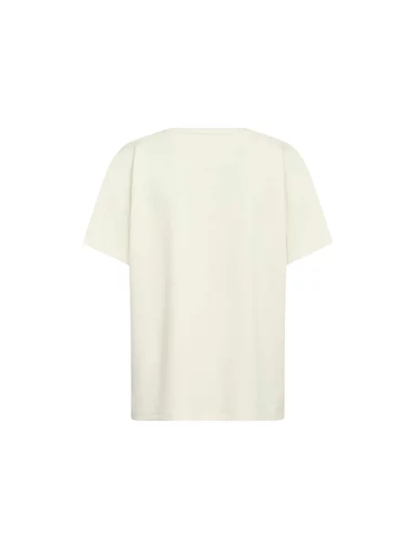 Soyaconcept Tricou BANU crem / kitt alb